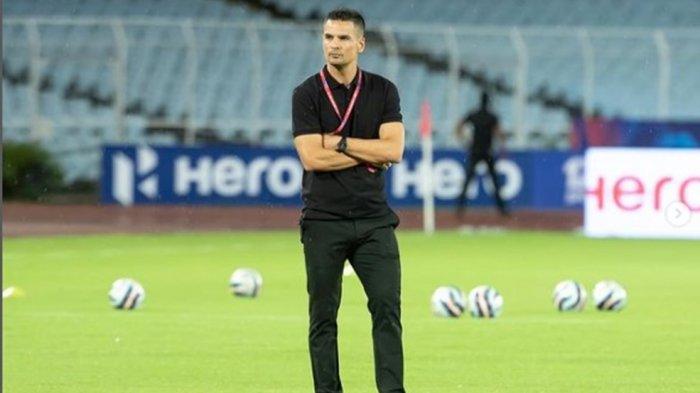 Carlos Pena pelatih baru Persija Jakarta di Liga 1.