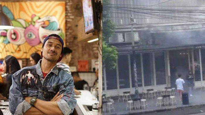 Filosofi Kopi yang berlokasi di Jalan Melawai 4, Kelurahan Melawai, Kecamatan Kebayoran Baru, Jakarta Selatan mengalami kebakaran pada Kamis (13/7/2023) pagi. Salah satu pemilik Filosofi Kopi, Chicco Jerikho mengungkapkan kondisi terkini kafenya.
