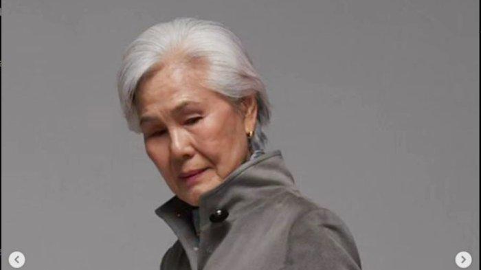 Choi Soon Hwa, finalis tertua Miss Universe Korea 2024.