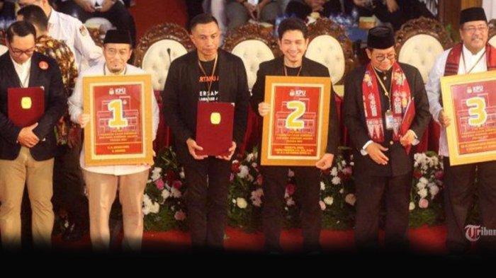 Calon gubernur dan calon wakil gubernur DKI Jakarta