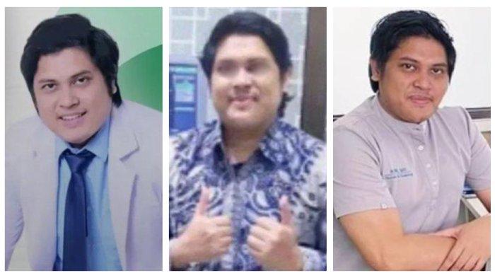 DOKTER OBGYN MESUM - Dokter spesialis Kandungan, M Syafril Firdaus yang diduga melakukan perbuatan pelecehan seksual terhadap korban-korbannya. (Facebook Silva Lee, Twitter dan istimewa).