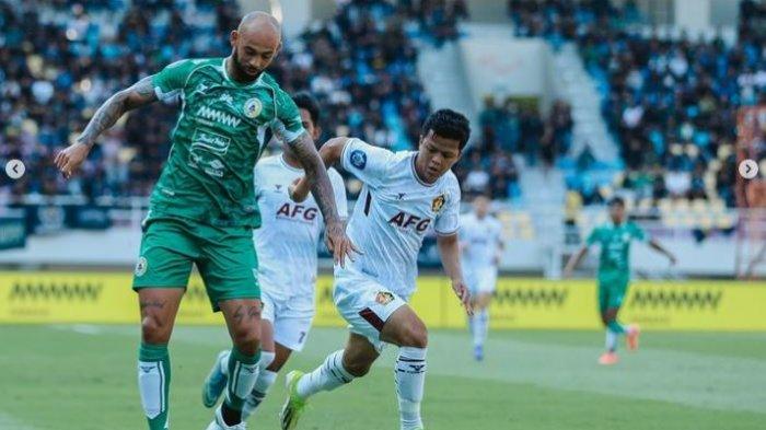 Penyerang PSS Sleman, Danilo Alves  