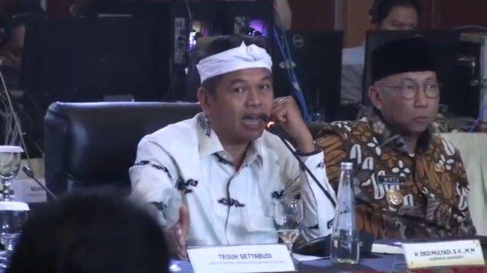 Gubernur Jawa Barat Dedi Mulyadi  