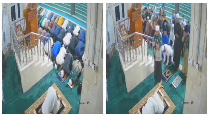 Detik-detik Andi Syamsul Bahri meninggal saat jadi imam salat subuh.