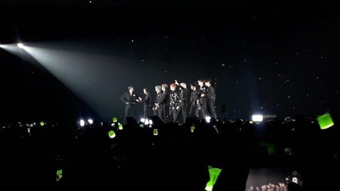 Dilaporkan 30 Orang Pingsan di Hari Pertama Konser NCT 127, Polisi bertindak tegas hentikan konser