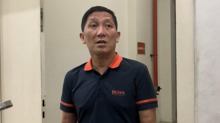 Direktur Utama PT Liga Indonesia Baru, Ferry Paulus 