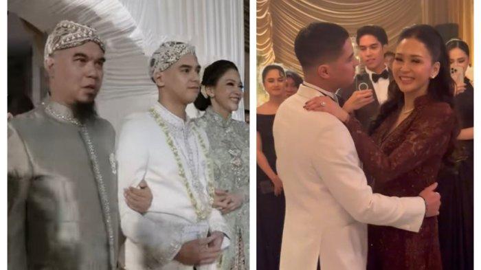 Dua nasihat Ahmad Dhani dan Maia Estianty kepada Al Ghazali dan Alyssa Daguise yang baru saja menikah.
