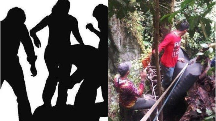 Ilustrasi. Dul Kosim alias DK (38), terduga pelaku kasus narkoba ditemukan tewas di dasar jurang di Jalan Raya Purwakarta, tepatnya di RT 01/01 Kampung Cirangrang, Desa Sumur Bandung, Kecamatan Cipat, Kabupaten Bandung Barat (KBB), Jawa Barat, Senin (24/7/2023). Korban diduga tewas akibat dianiaya sembilan anggota Direktorat Reserse Narkoba Polda Metro Jaya Saat mengembangkan kasus.