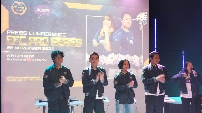 EVOS Fams Cup (EFC) Pro Series kini secara resmi berjalan
memberikan semangat baru dalam industri gaming-entertainment di Indonesia.