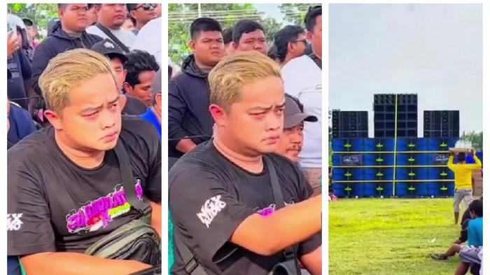 SOSOK VIRAL - Edi 'Sound Horeg' belakangan tengah disorot publik setelah videonya mengatur sound horeg beredar di media sosial. Lantas, siapa sosok yang disebut dengan julukan Thomas Alva Edi Sound tersebut? (Istimewa).