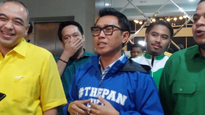 Eko Hendro Purnomo atau yang dikenal dengan nama Eko Patrio, beri tanggapan terkait kabar nama Raffi Ahmad yang dinilai pantas dicalonkan di Pilpres 2024.