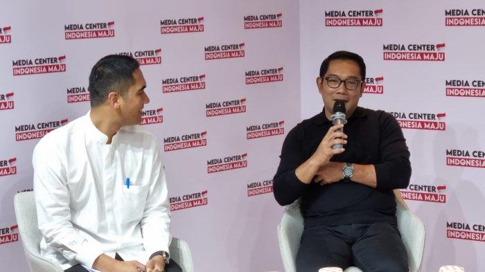 Eks Gubernur Jawa Barat, Ridwan Kamil yang kini ditunjuk Presiden Jokowi menjadi kurator pembangunan IKN menjawab kritikan atas pemindahan ibu kota.