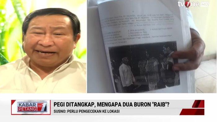 Eks Kabareskrim Polri Komjen Pol (Purn) Susno Duadji.