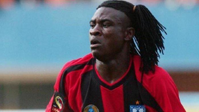 Eks pemain Persipura jayapura, Bio Paulin Pierre.
