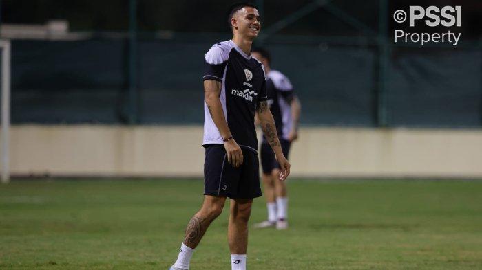 Pemain Timnas Indonesia, Eliano Reijnders kini siap debut bersama Garuda di Kualifikasi Piala Dunia 2026 zona Asia.