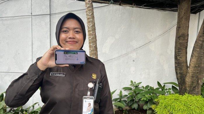 Elsa Nurlialanti, peserta JKN.