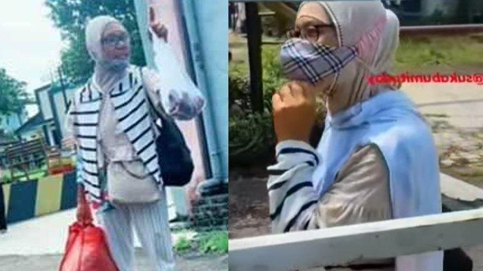 Emak-emak berjilbab meminta sedekah dengan memaksa bahkan memaki-maki warga jika ditolak viral di media sosial. Ternyata dahulu hidupnya sejahtera.