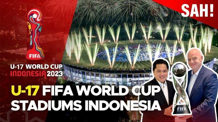 FIFA lewat rapat dewan pada 23 Juni 2023 memutuskan menunjuk Indonesia sebagai tuan rumah Piala Dunia U-17 2023 yang dijadwalkan 10 November hingga 2 Desember mendatang. 