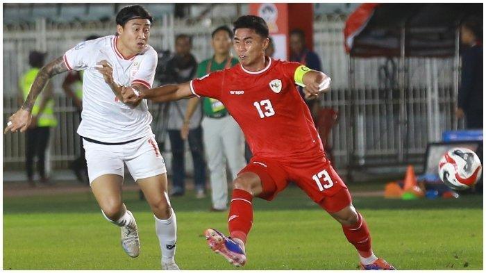 Pemain Persija Jakarta Muhammad Ferarri saat memperkuat Timnas Indonesia di Piala AFF 2024.