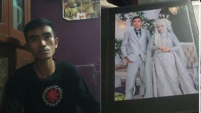 Pengantin baru di Bogor bernama Fitri menghilang setelah hampir sebulan menukah, sosoknya diungkap sang suami, Mustofa (TribunnewsBogor.com)