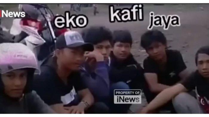 Foto kedekatanan Kahfi anak eks Ketua RT Pasren dengan terpidana Vina Cirebon.