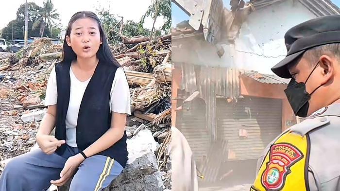 GADIS KRITIK KEBIJAKAN DEDI MULYADI - Rumahnya Kena Gusur, Gadis Cikarang Kritik Pedas Gubernur Dedi Mulyadi