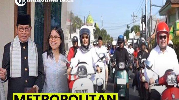 KLIK SELENGKAPNYA: Sama-sama meramaikan pesta demokrasi, Pilkada 2024, gaya pakaian dan kendaraan Pramono Anung dan anaknya, Hanindhito Himawan Pramana atau karib disapa Mas Dhito menjadi sorotan. Seperti apa mereka?  https://jakarta.tribunnews.com/2024/08/28/ramaikan-pilkada-2024-beda-gaya-pakaian-hingga-kendaraan-pramono-anung-mas-dhito-anaknya-ke-kpu