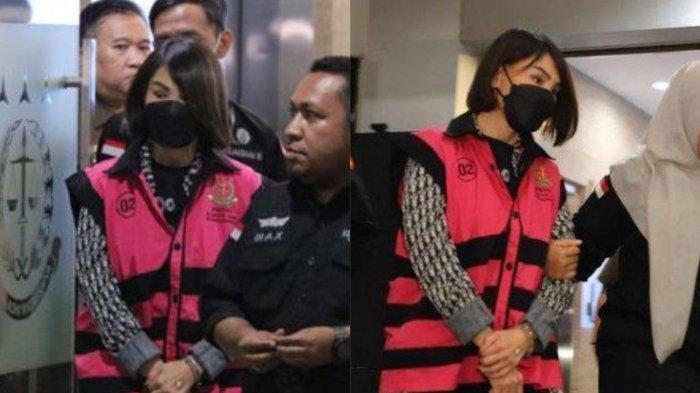 Gaya mewah Helena Lim saat ditahan Kejaksaan Agung.