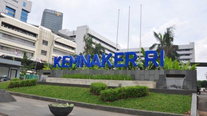Gedung Kementerian Ketenagakerjaan RI, Jakarta.