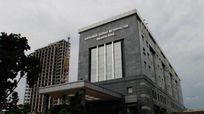 Gedung Polda Metro Jaya.