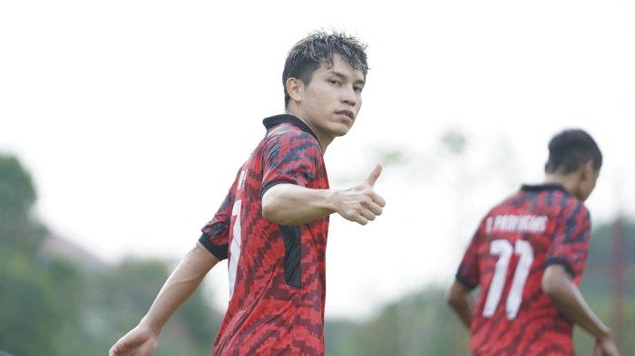 Gelandang Persija, Ryo Matsumura, usai laga melawan PS UMJ, Rabu (14/6/2023).