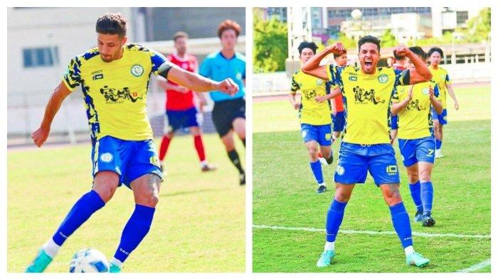 Gelandang asal Brasil, Jackson de Sousa masuk perumoran Persija Jakarta.