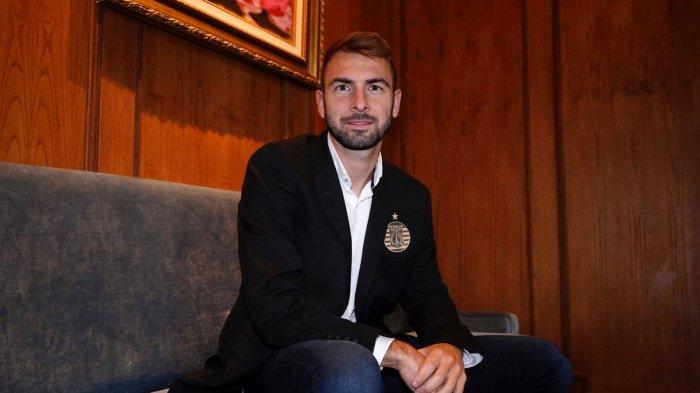 Gelandang baru Persija, Ramon Bueno
