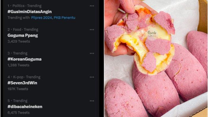 Goguma Ppang adalah makanan khas Korea Selatan berupa roti berbahan dasar ubi jalar manis. Roti yang juga disebut sweet potato mochi bread ini, memiliki tekstur kenyal dan rasa ubi jalar manis yang kuat.