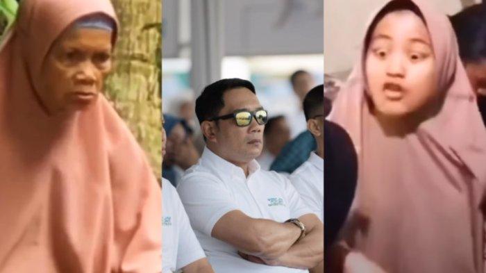 Gubernur Jawa Barat, Ridwan Kamil mencari dua orang wanita yang ada di video viral. Ridwan Kamil mengaku bakal memberikan giveaway kepada dua wanita yang berjilbab dengan warna serupa tersebut.