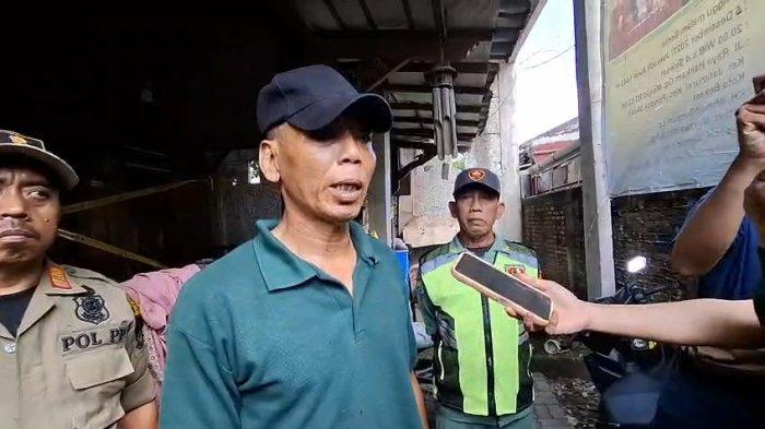 PELECEHAN MODUS PENGOBATAN - Gunam, Ketua RT 02 RW 06, Jatimurni, Pondok Melati, Kota Bekasi, lokasi Saung Dzikir Al-Zikra yang diduga jadi tempat pelecehan sekseual modus pengobatan alternatif.
