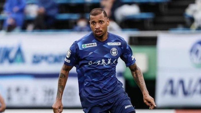 Gustavo Almeida, striker asal Brasil, yang tengah diburu Persija Jakarta.