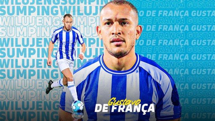 Persib Bandung mendatangkan bek tengah sangar asal Brasil, Gustavo Moreno de Franca.
