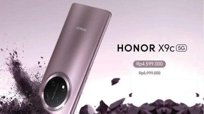 HP HONOR X9C - Honor X9c jadi salah satu ponsel kelas menengah (mid-range) di pasaran Indonesia dengan keunggulan tahan banting. Ponsel ini digadang-gadang sebagai ponsel badak dengan daya tahannya yang kuat di segala kondisi.