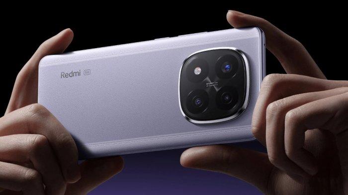 REDMI NOTE 14 PRO+ - Redmi Note 14 Pro+ 5G merupakan ponsel kelas menengah keluaran sub merek Xiaomi yang resmi meluncur di Indonesia awal 2025 ini. Ponsel tersebut mengunggulkan kualitas kamera, dan dibanderol seharga Rp 5.999.000 untuk penyimpanan RAM dan ROM 12 GB + 512 GB, lebih terjangkau dari harga iPhone keluaran terbaru.