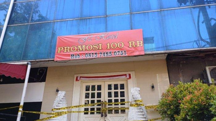 Hotel F2 Melawai mengalami kebakaran hebat hingga mengakibatkan tiga orang tamunya tewas di Jalan Panglima Polim V, Kebayoran Baru, Jakarta Selatan, Kamis (17/8/2023) hampir tengah malam.Hotel F2 Melawai mengalami kebakaran hebat hingga mengakibatkan tiga orang tamunya tewas di Jalan Panglima Polim V, Kebayoran Baru, Jakarta Selatan, Kamis (17/8/2023) hampir tengah malam.