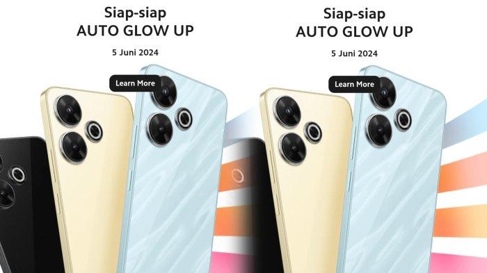 Hp Xiaomi Redmi 13 bakal meluncur di Indonesia