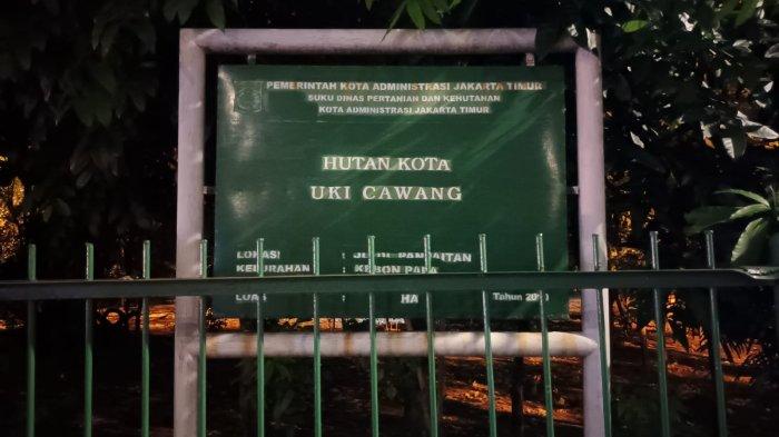 Hutan Kota Cawang