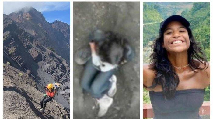 Juliana Marins Terpeleset di Gunung Rinjani, Ini Kronologi Lengkapnya