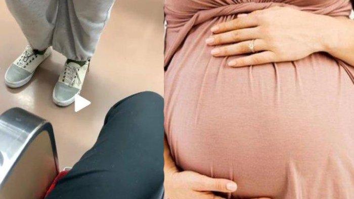 Ibu hamil tersebut berteriak setelah mengetahui ada penumpang lain yang memfotonya secara diam-diam. Ternyata setelah teriak histeris di dalam KRL, ibu hamil tersebut mengalami pendarahan.