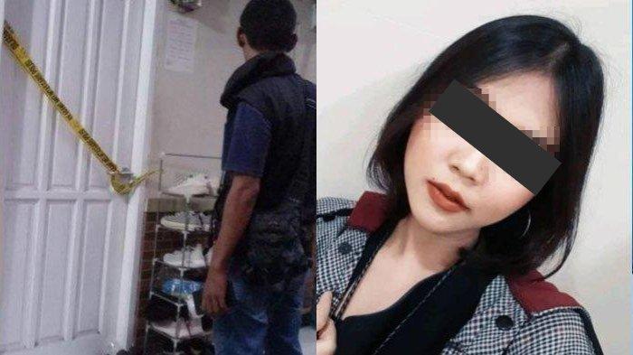 Ibu muda berinisial M dibunuh suaminya N di depan kedua balitanya di rumah kontrakan mereka Jalan Cikedokan RT01 RW04, Kampung Cikedokan, Desa Sukadanau, Kecamatan Cikarang Barat, Kabupaten Bekasi pada Kamis (7/9/2023). Benarkah korban sedang hamil?