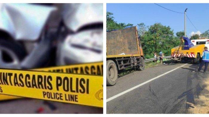 Kolase Foto Ilustrasi Kecelakaan 