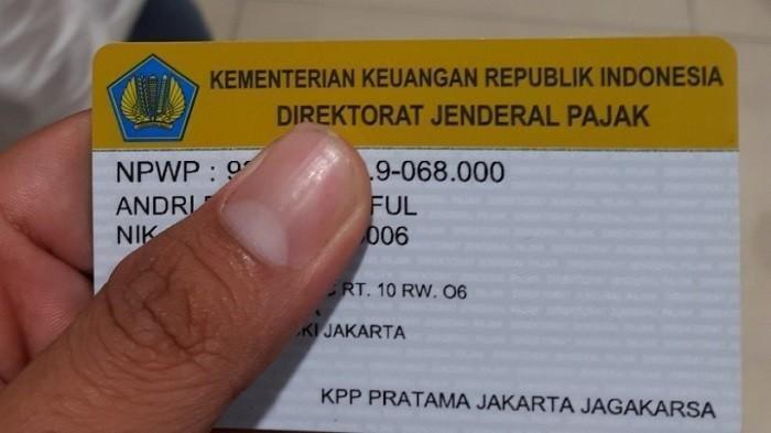 Ilustrasi NPWP