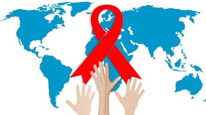Ilustrasi pengidap HIV AIDS di Jakarta