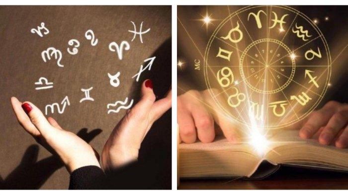 Ilustrasi ramalan zodiak.